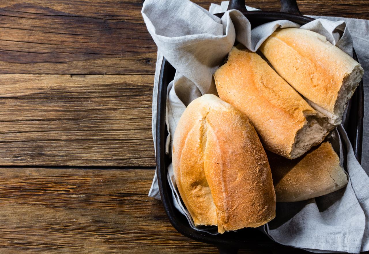 Diferenças entre pães: hallulla e marraqueta