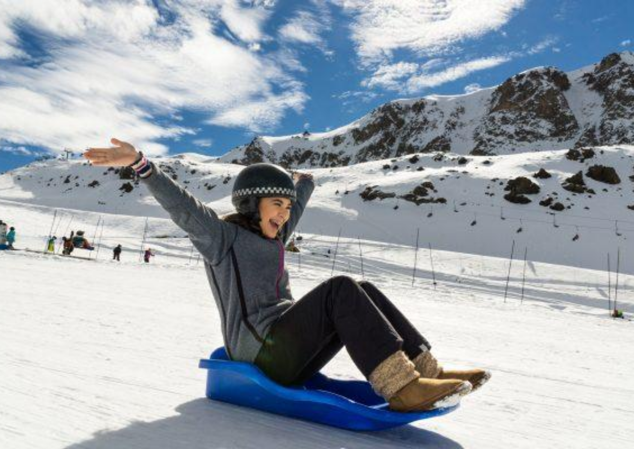 6 atividades do Parque Farellones no Chile para você se divertir na neve